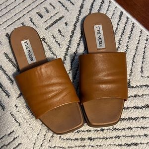 Flat sandals. Gently worn